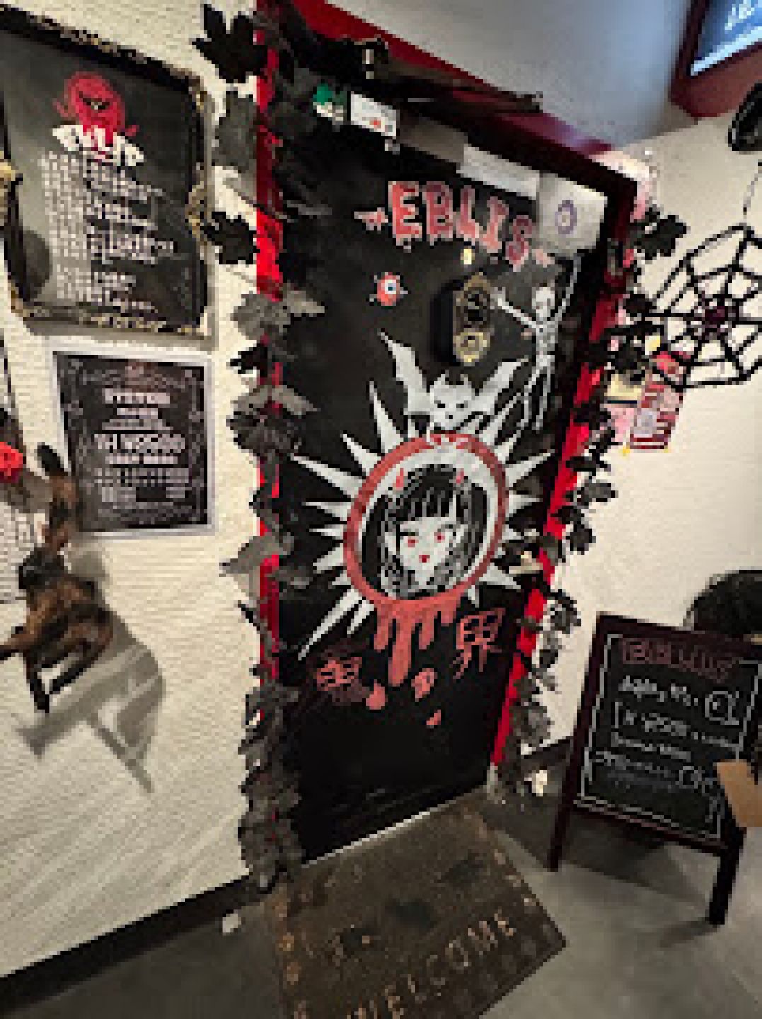 魔界コンセプトバー EBLIS（イブリース）の店舗画像