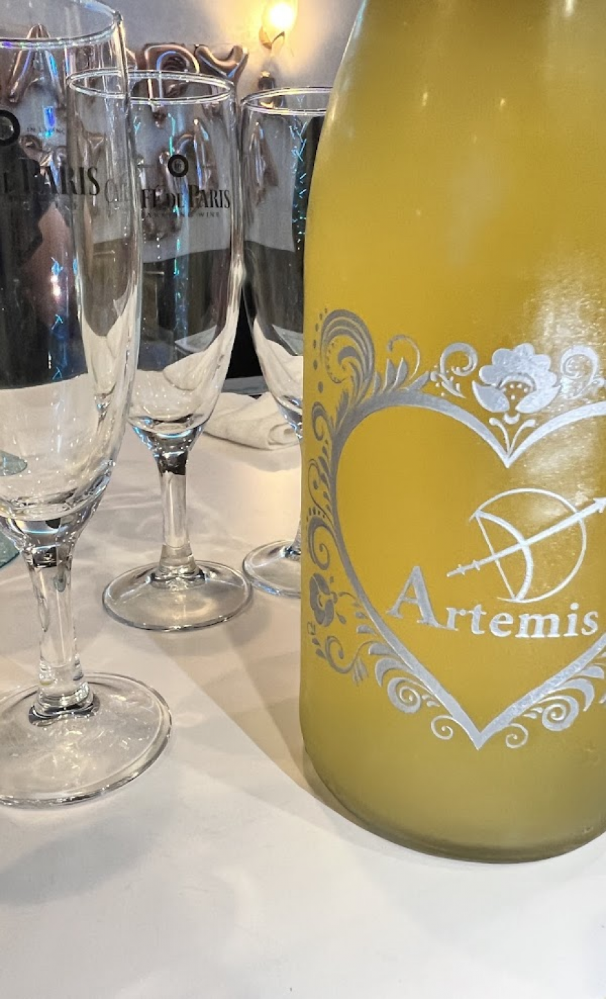 Artemis（アルテミス）のメニュー画像